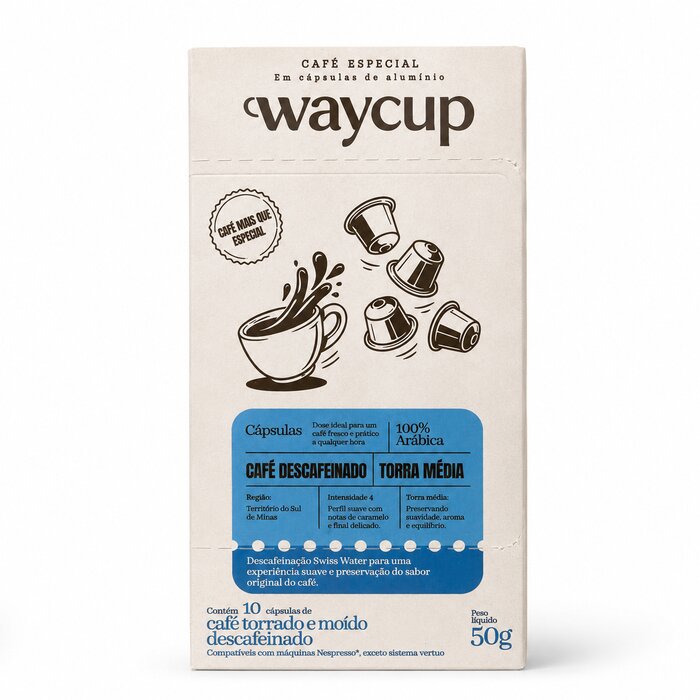 WayCup Café Descafeinado