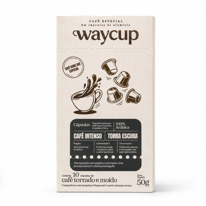 WayCup Café Intenso