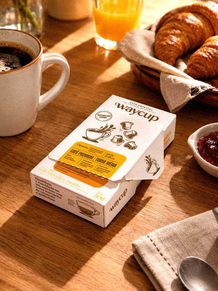 Premium no café da manhã